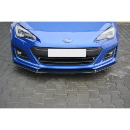 ESPADA LIP PARACHOQUES DELANTERO SUBARU BRZ FACELIFT 2017  MAXTO