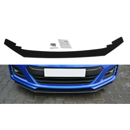 ESPADA LIP PARACHOQUES DELANTERO SUBARU BRZ FACELIFT 2017   MAXT