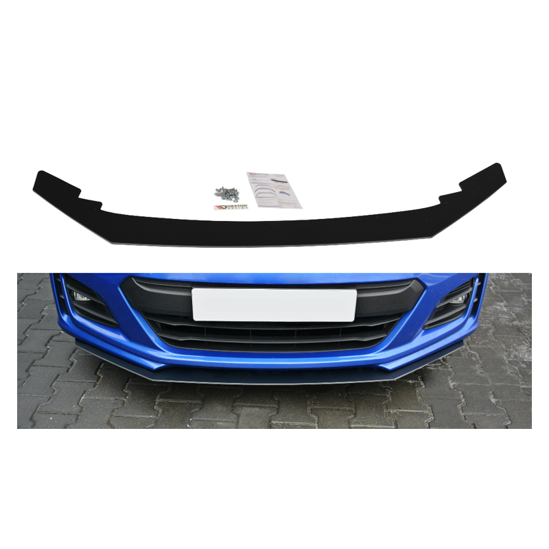 ESPADA LIP PARACHOQUES DELANTERO SUBARU BRZ FACELIFT 2017   MAXT