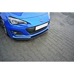 ESPADA LIP PARACHOQUES DELANTERO SUBARU BRZ FACELIFT 2017   MAXT