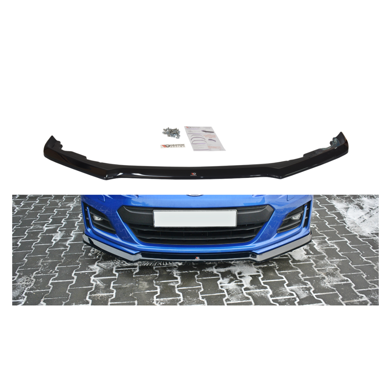 ESPADA LIP V2 PARACHOQUES DELANTERO SUBARU BRZ FACELIFT 2017  MA