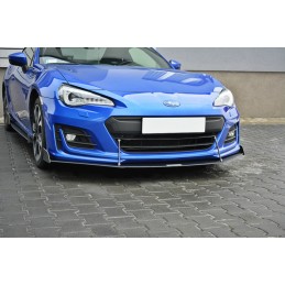 ESPADA LIP V3 PRACHOQUES DELANTERO SUBARU BRZ FACELIFT 2017  MAX