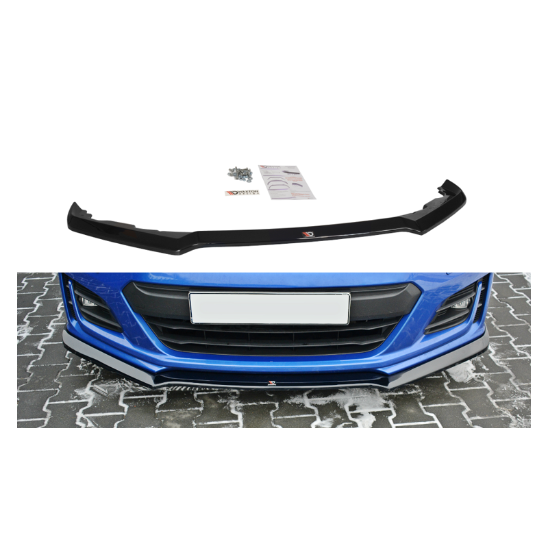 ESPADA LIP V3 PARACHOQUES DELANTERO SUBARU BRZ FACELIFT 2017  MA