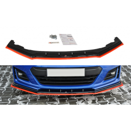ESPADA LIP V4 PARACHOQUES DELANTERO SUBARU BRZ FACELIFT 2017  MA