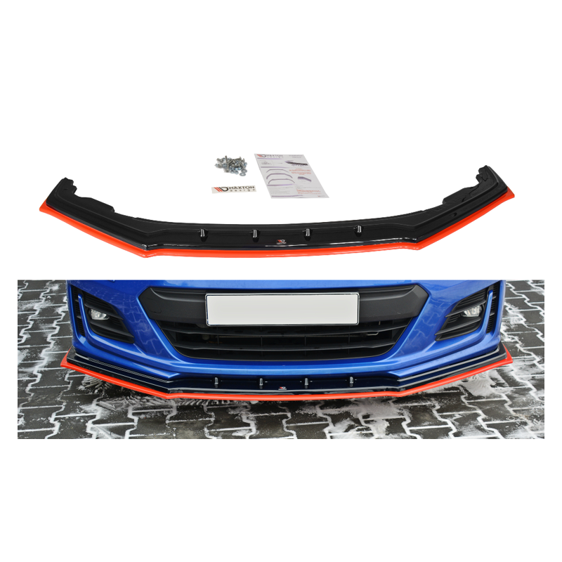 ESPADA LIP V4 PARACHOQUES DELANTERO SUBARU BRZ FACELIFT 2017  MA
