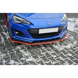 ESPADA LIP V4 PARACHOQUES DELANTERO SUBARU BRZ FACELIFT 2017  MA