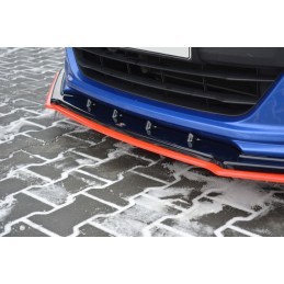 ESPADA LIP V4 PARACHOQUES DELANTERO SUBARU BRZ FACELIFT 2017  MA