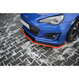 ESPADA LIP V4 PARACHOQUES DELANTERO SUBARU BRZ FACELIFT 2017  MA