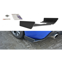 SPLITERS PARACHOQUES TRASERO SUBARU BRZ FACELIFT 2017  MAXTON