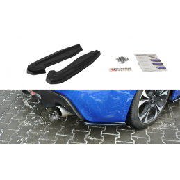 SPLITERS V1 PARACHOQUES TRASERO SUBARU BRZ FACELIFT 2017  MAXTON