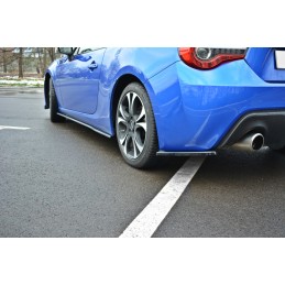 SPLITERS V1 PARACHOQUES TRASERO SUBARU BRZ FACELIFT 2017  MAXTON