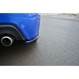 SPLITERS V1 PARACHOQUES TRASERO SUBARU BRZ FACELIFT 2017  MAXTON