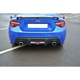 SPLITERS V1 PARACHOQUES TRASERO SUBARU BRZ FACELIFT 2017  MAXTON