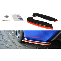 SPLITERS PARACHOQUES TRASERO SUBARU BRZ FACELIFT 2017  MAXTON