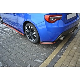 SPLITERS PARACHOQUES TRASERO SUBARU BRZ FACELIFT 2017  MAXTON