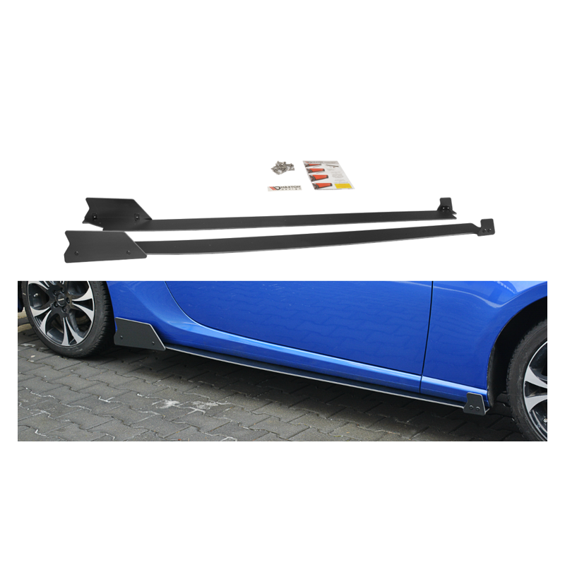 DIFUSORES LATERALES SUBARU BRZ FACELIFT 2017  MAXTON