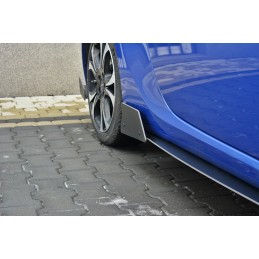 DIFUSORES LATERALES SUBARU BRZ FACELIFT 2017  MAXTON