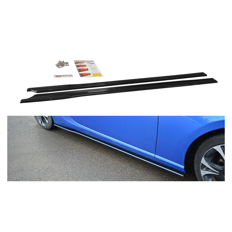 DIFUSORES LATERALES V1 SUBARU BRZ 2017  MAXTON