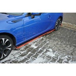 DIFUSORES LATERALES V2 SUBARU BRZ 2017  MAXTON