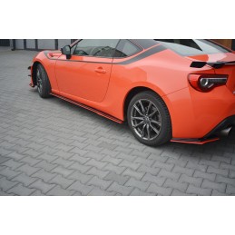 DIFUSORES LATERALES V2 SUBARU BRZ 2017  MAXTON