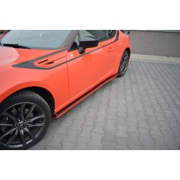 DIFUSORES LATERALES V2 SUBARU BRZ 2017  MAXTON