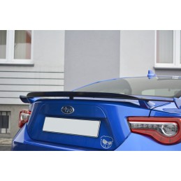 ALERON LIP V1 SUBARU BRZ FACELIFT 2017  MAXTON