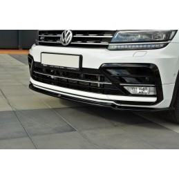 ESPADA LIP PARACHOQUES DELANTERO VW TIGUAN MK2 R LINE 2016  MAXT