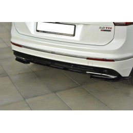 SPLITERS PARACHOQUES TRASERO VW TIGUAN MK2 R LINE 2016  MAXTON
