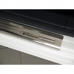MONTANTES DE PUERTA ACERO INOXIDABLE VW TIGUAN I 2007 2016
