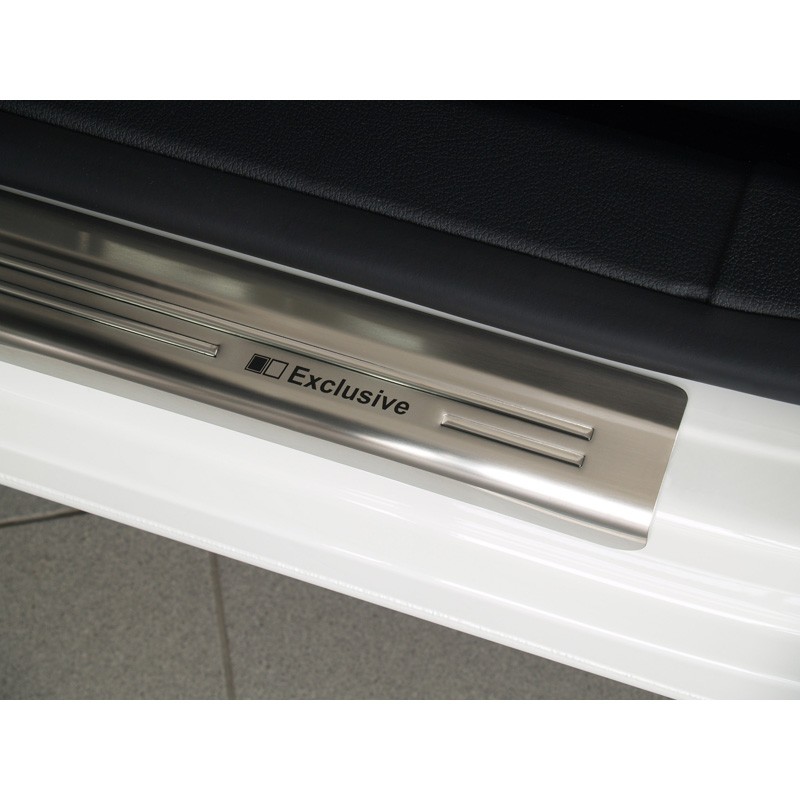 MONTANTES DE PUERTA ACERO INOXIDABLE VW TIGUAN I 2007 2016