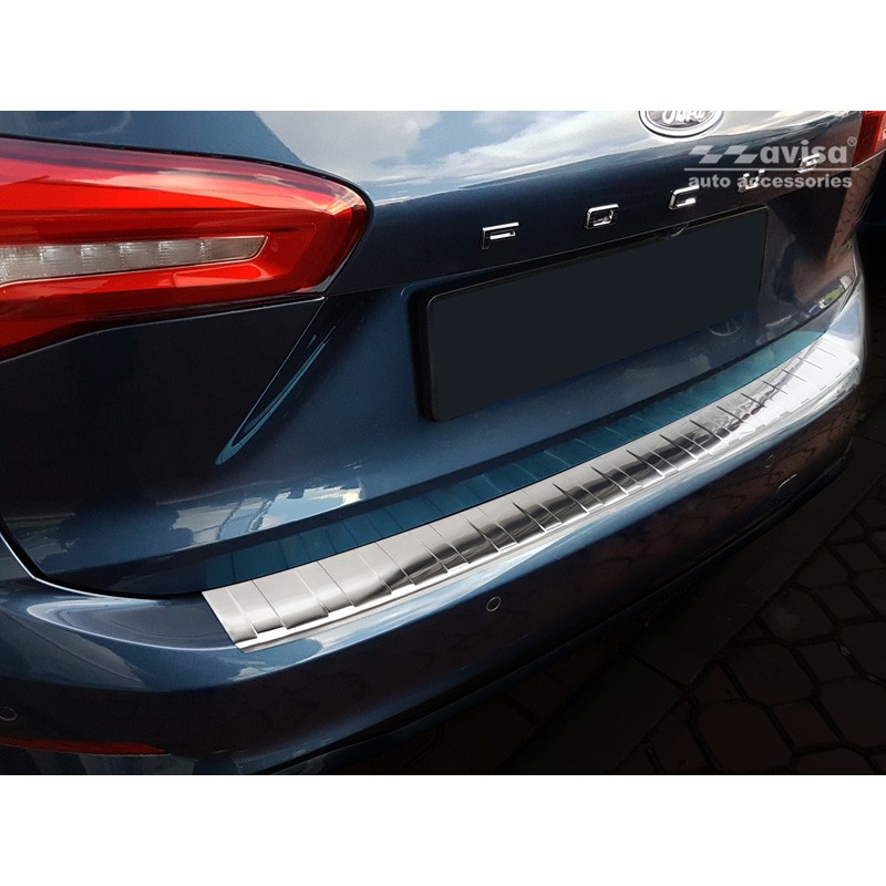 PROTECTOR PARACHOQUES ACERO INOXIDABLE FORD FOCUS IV KOMBI 2018 