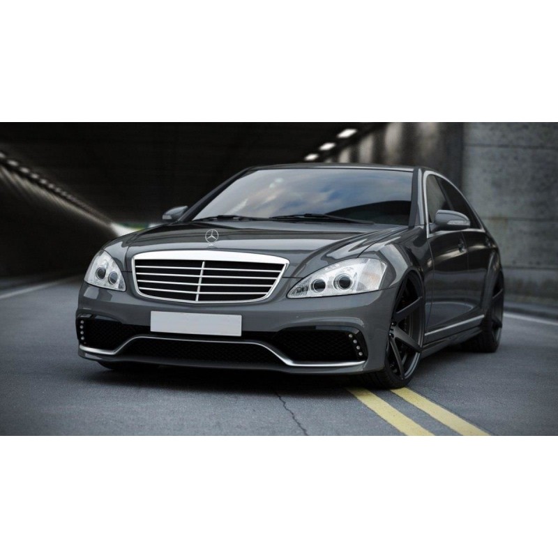 PARACHOQUES DELANTERO MERCEDES CLASE S W221 2005 2013 LOOK W205
