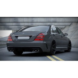 PARACHOQUES TRASERO MERCEDES CLASE S W221 2005 2013 LOOK W205