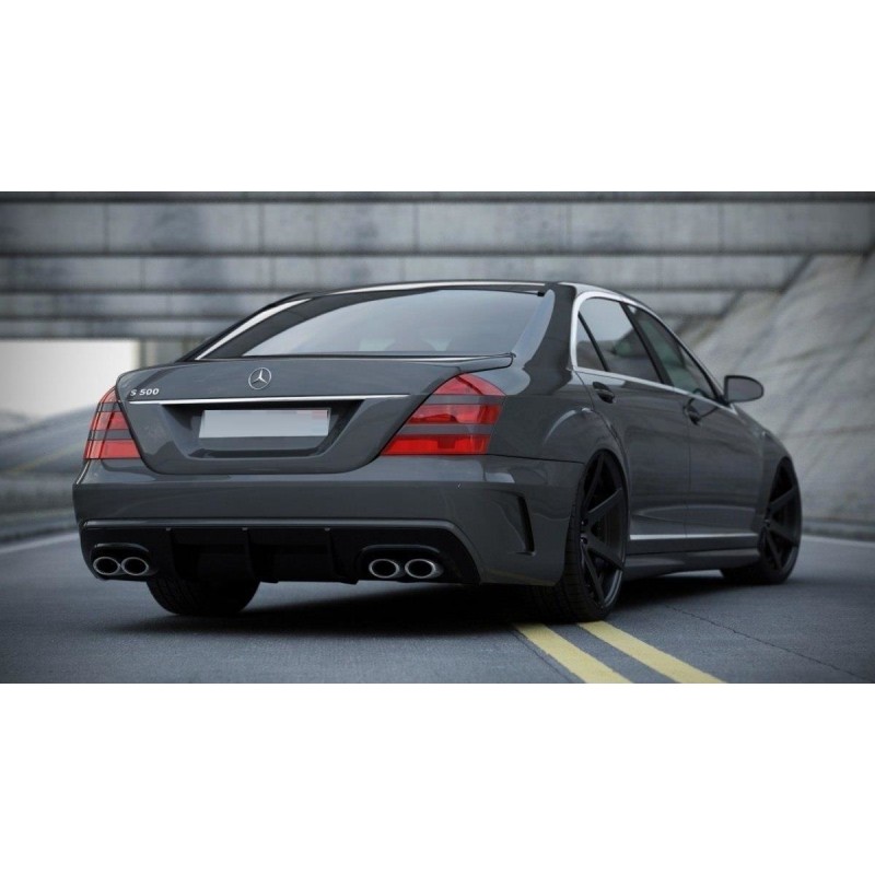 PARACHOQUES TRASERO MERCEDES CLASE S W221 2005 2013 LOOK W205