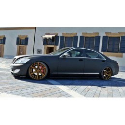 DIFUSORES LATERALES MERCEDES CLASE S W221 2005 2013 MAXTON
