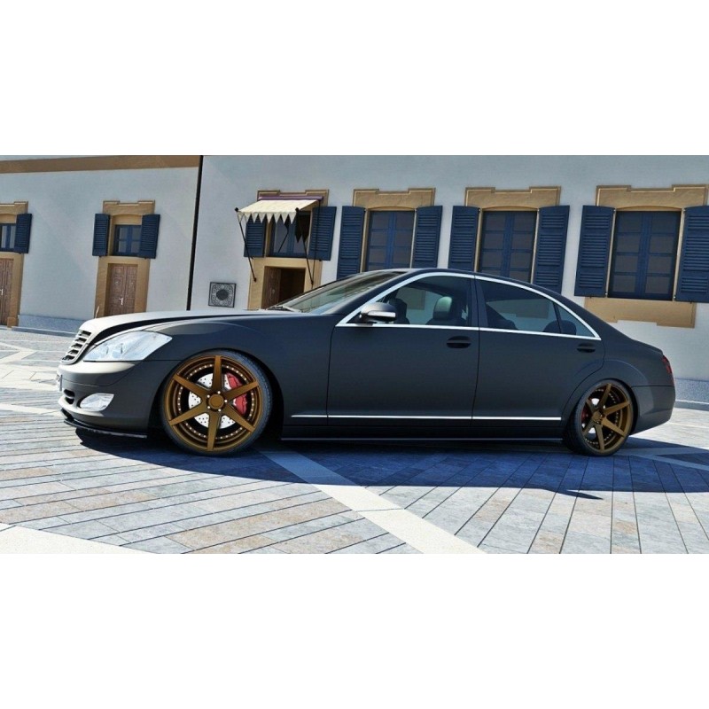 DIFUSORES LATERALES MERCEDES CLASE S W221 2005 2013 MAXTON