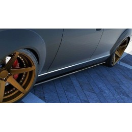 DIFUSORES LATERALES MERCEDES CLASE S W221 2005 2013 MAXTON