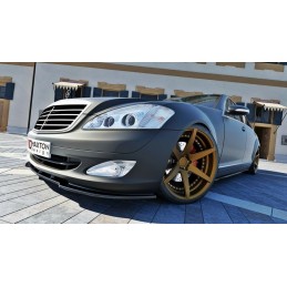 ESPADA LIP PARACHOQUES DELANTERO MERCEDES CLASE S W221 2005 2009