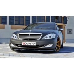 ESPADA LIP PARACHOQUES DELANTERO MERCEDES CLASE S W221 2005 2009