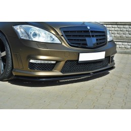 ESPADA LIP PARACHOQUES DELANTERO MERCEDES CLASE S W221 AMG 2009 