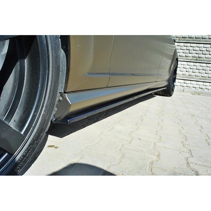 DIFUSORES LATERALES MERCEDES CLASE S W221 AMG 05 13 MAXTON