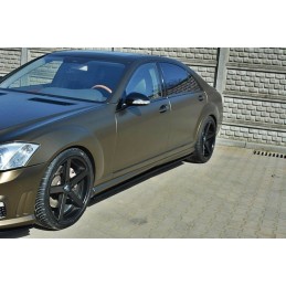 DIFUSORES LATERALES MERCEDES CLASE S W221 AMG 05 13 MAXTON
