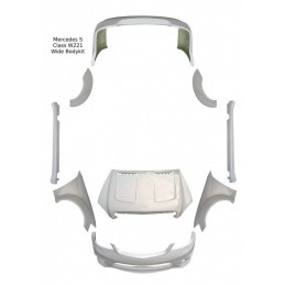 KIT COMPLETO ANCHO MERCEDES CLASE S W221 2005 2009