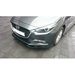 ESPADA LIP V1 PARACHOQUES DELANTERO MAZDA 3 BM 2017  MAXTON