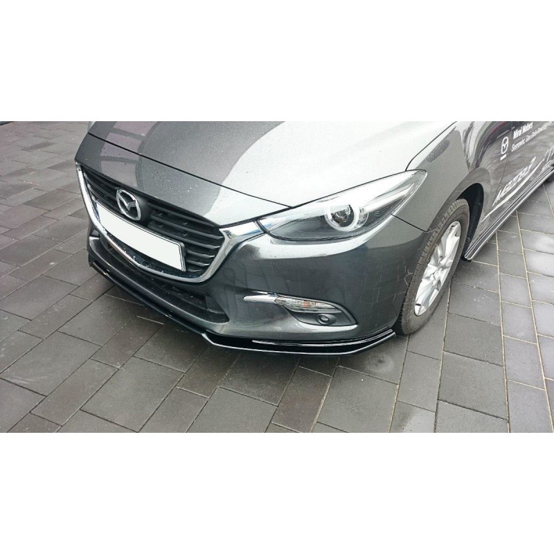 ESPADA LIP V1 PARACHOQUES DELANTERO MAZDA 3 BM 2017  MAXTON