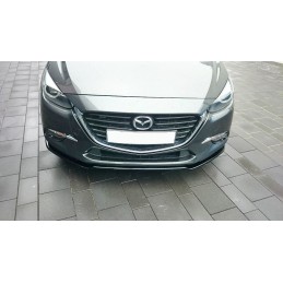 ESPADA LIP V1 PARACHOQUES DELANTERO MAZDA 3 BM 2017  MAXTON
