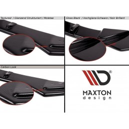 DIFUSOR PARACHOQUES TRASERO MAZDA 3 BM 2017  MAXTON