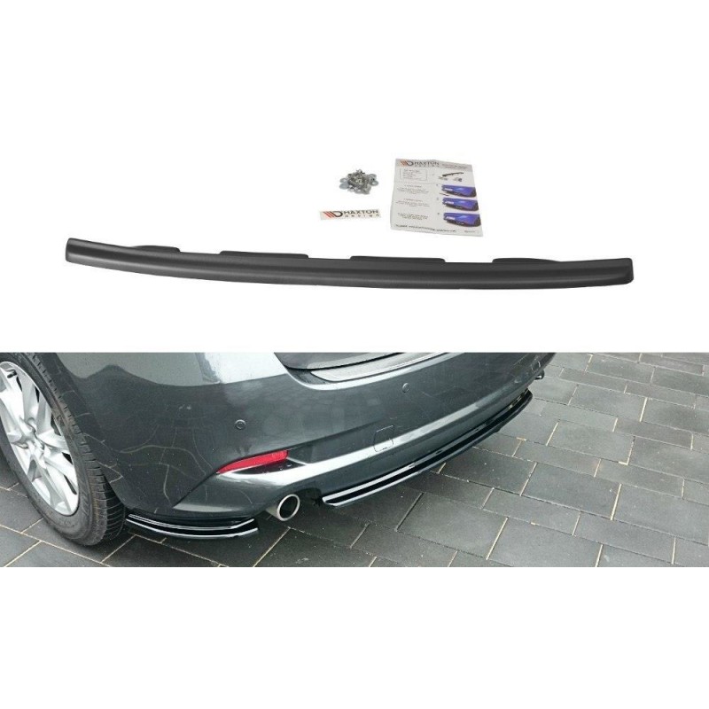 DIFUSOR PARACHOQUES TRASERO MAZDA 3 BM MK3 2017  MAXTON