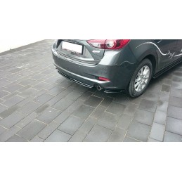 DIFUSOR PARACHOQUES TRASERO MAZDA 3 BM MK3 2017  MAXTON
