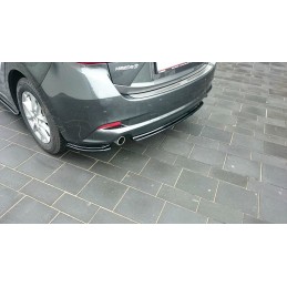 DIFUSOR PARACHOQUES TRASERO MAZDA 3 BM MK3 2017  MAXTON